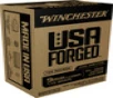 Winchester USA Forged Standard Velocity Centerfire Ammunition  9mm Luger  Full Metal Jacket  115 Grain - 150 Cartridge Box   150   1  