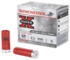 Winchester Super-X 12 Gauge Shotshell Ammunition  2 3 4 Inch  1290 FPS  1 Ounce   6 Shot - 25 Cartridge Box   25   1  