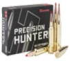 Hornady Precision Hunter Hyper Velocity Centerfire Ammunition  300 WSM  ELD-X  200 Grain - 20 Cartridge Box   20   1  