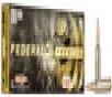 Federal Barnes TSX Hyper Velocity Centerfire Ammunition  300 WSM  Barnes TSX  165 Grain - 20 Cartridge Box   20   1  