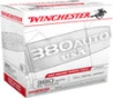 Winchester USA White Box Subsonic Centerfire Ammunition  380 ACP  Full Metal Jacket  95 Grain - 200 Cartridge Box   200   1  