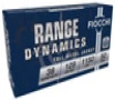 Fiocchi Range Dynamics Standard Velocity Centerfire Ammunition  38 Super  Full Metal Jacket  129 Grain - 50 Cartridge Box   50   1  