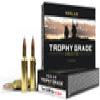 Nosler Trophy Grade Hyper Velocity Centerfire Ammunition  7mm Rem SAUM  Nosler Spitzer Partition  160 Grain - 20 Cartridge Box   20   1  