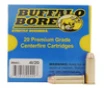 Buffalo Bore Ammunition 4I20 AntiPersonnel Strictly Business 44 Rem Mag 180 gr Jacket Hollow Point 20 Per Box 12 UPC  651815004297