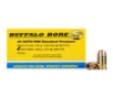 Buffalo Bore Ammunition 31B20 Standard Pressure Strictly Business 45 Auto Rim 200 gr Jacket Hollow Point 20 Per Box 12 UPC  651815031026