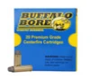 Buffalo Bore Ammunition 19A20 Outdoorsman Strictly Business 357 Mag 180 gr Hard Cast Flat Nose 20 Per Box 12 UPC  651815019215