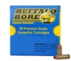 Buffalo Bore Ammunition 33E20 Personal Defense Strictly Business 38 Super P 147 gr Jacket Hollow Point 20 Per Box 12 UPC  651815033051