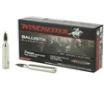 Winchester Ballistic Silvertip Hyper Velocity Centerfire Ammunition  7mm Rem Mag  Rapid Controlled Expansion Polymer Tip  150 Grain - 20 Cartridge Box   20   1  