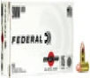 Federal Range Target Practice Standard Velocity Centerfire Ammunition  9mm Luger  Full Metal Jacket  115 Grain - 50 Cartridge Box   50   1  