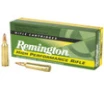 Remington High Performance Rifle Hyper Velocity Centerfire Ammunition  22-250 Remington  Pointed Soft Point  55 Grain - 20 Cartridge Box   20   1  