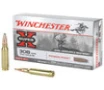 Winchester Super-X Hyper Velocity Centerfire Ammunition  308 Winchester  Power Point  150 Grain - 20 Cartridge Box   20   1  
