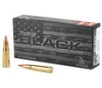 Hornady Black Hyper Velocity Centerfire Ammunition  7 62 x 39mm  Super Shock Tip  123 Grain - 20 Cartridge Box   20   1  