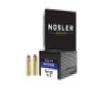 Nosler Defense High Velocity Centerfire Ammunition  9mm Luger  P  Bonded Performance Jacketed Hollow Point  124 Grain - 20 Cartridge Box   20   1  