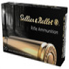 Sellier   Bellot Rifle Hyper Velocity Centerfire Ammunition  7mm Rem Mag  Soft Point Cut Through Edge  173 Grain - 20 Cartridge Box   20   1  