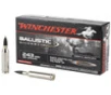 Winchester Ballistic Silvertip Hyper Velocity Centerfire Ammunition  243 Winchester  Rapid Controlled Expansion Polymer Tip  95 Grain - 20 Cartridge Box   20   1  