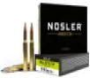 Nosler Ballistic Tip Hyper Velocity Centerfire Ammunition  30-06 Springfield  Spitzer Ballistic Tip  125 Grain - 20 Cartridge Box   20   1  