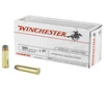 Winchester USA White Box Subsonic Centerfire Ammunition  38 Special  P  Jacketed Hollow Point  125 Grain - 50 Cartridge Box   50   1  
