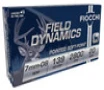 Fiocchi Field Dynamics Hyper Velocity Centerfire Ammunition  7mm-08 Remington  Pointed Soft Point  139 Grain - 20 Cartridge Box   20   1  