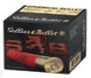 Sellier   Bellot Spherical Bullet 410 Bore Shotshell Ammunition  3 Inch  1190 FPS  5 Pellet   00 Buck - 25 Cartridge Box   25   1  