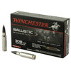 Winchester Ballistic Silvertip Hyper Velocity Centerfire Ammunition  308 Winchester  Rapid Controlled Expansion Polymer Tip  150 Grain - 20 Cartridge Box   20   1  