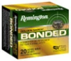 Remington Ammunition R21368 Golden Saber Bonded 10mm Auto 180 gr Bonded Brass Jacketed Hollow Point BBJHP 20 Per Box 25 UPC  047700660400