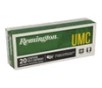 Remington Ammunition 26854 UMC 300 Blackout 150 gr Full Metal Jacket FMJ 20 Per Box 10 UPC  047700486406