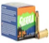 Sierra   44 Remington Magnum  240 Grain  Jacketed Hollow Point  Brass Cased  20 Round Box UPC  092763600313