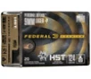 PREM 9MM LUG P HST JHP 124GR 20 BX UPC  604544657456