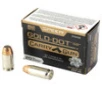 Speer 24258 Gold Dot Carry Gun 45 ACP P 200 gr 1080 fps Hollow Point HP 20 Bx10 UPC  604544657937