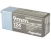 AGUILA 9MM LUGER 124GR JHP 50 BX UPC  640420016450