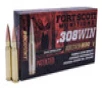 Fort Scott Munitions 308168SCV Tumble Upon Impact TUI Brush Hog 308 Win 168 gr Solid Copper Spun 20 Per Box 10 UPC  753677048133
