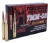 Fort Scott Munitions 7MM08120SCV1 Tumble Upon Impact TUI Rifle 7mm08 Rem 120 gr Solid Copper Spun 20 Per Box 10 UPC  758381721365