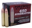 Fort Scott Munitions 450BM250SCV Tumble Upon Impact TUI Rifle 450 Bushmaster 250 gr Solid Copper Spun 20 Per Box 10 UPC  758381721624