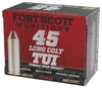Fort Scott Munitions 45LC225SCV Tumble Upon Impact TUI 45 Long Colt 225 gr Solid Copper Spun 20 Per Box 25 UPC  758381722263