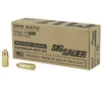 SIG AMMO 9MM M17 124GR  P FMJ 50 100 UPC  798681600144