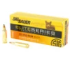 SIG AMMO 22-250REM 40GR V P 20 200 UPC  798681673018