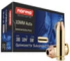 Norma Ammunition 801109265 10mm 180 gr Jacketed Hollow Point 50 Per Box  20 Case UPC  810036151689