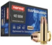 Norma Ammunition 801407887 40 S W 165 gr Jacketed Hollow Point 50 Per Box  20 Case UPC  810036151665