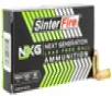 SINTERFIRE SF10125NXG 10MM 125 GR  LEADFREE 5 UPC  855040006693