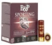 B P 12B8SCH8 Sporting Clay 12Gauge 2 75  1 1 8oz 8Shot 25 Per Box 10 Case UPC  878122004530