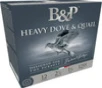 B p Ammunition 12B1DS7 Heavy Dove   Quail 12Gauge 2 75  1oz 7Shot 25 Per Box 10 Case UPC  878122007845
