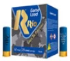 Rio Ammunition TG368 Game Load 12 Gauge 2 75 1 14 oz 8 Shot 25 Bx 10 Cs 36 gram UPC  8435101623162