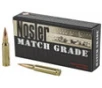 Nosler Match Grade Hyper Velocity Centerfire Ammunition  204 Ruger  Flat Base Tipped  32 Grain - 20 Cartridge Box   20   1  
