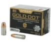Speer Gold Dot Standard Velocity Centerfire Ammunition  9mm Luger  P  Hollow Point  124 Grain - 20 Cartridge Box   20   1  
