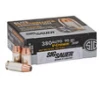 SIG AMMO 380ACP 90GR JHP 50 500 UPC  798681537716