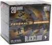Federal PWUX20924 20 Gauge 3  1 oz 25 Per Box  10 Case UPC  604544698909