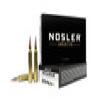 Nosler Match Grade Hyper Velocity Centerfire Ammunition  300 Win Mag  RDF Hollow Point Boat Tail  210 Grain - 20 Cartridge Box   20   1  