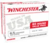 Winchester USA White Box Hyper Velocity Centerfire Ammunition  6 5 Creedmoor  Open Tip  125 Grain - 60 Cartridge Box   60   1  