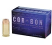 CORBON 45ACP P 185GR JHP 20 500 UPC  757750451049