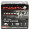 Winchester Drylock Super Steel 20 Gauge Shotshell Ammunition  3 Inch  1330 FPS  1 Ounce   3 Shot - 25 Cartridge Box   25   1  